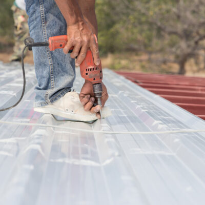 read this before installing a barrel vault metal roof