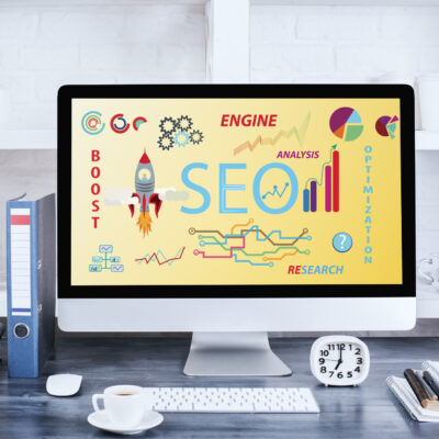 Startup Concept 6 common seo campaign errors and how to avoid them