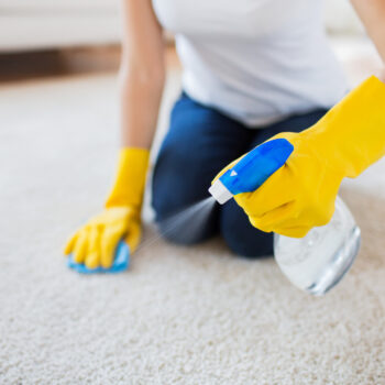 4 tips on how to clean a carpet