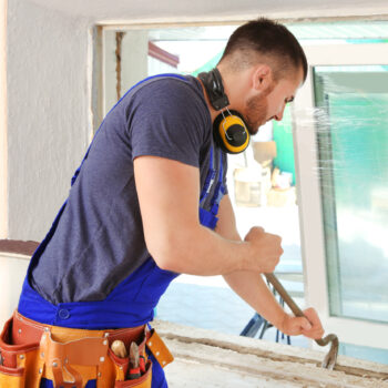 how to replace a broken window pane