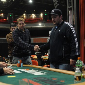 Shakinghandsinpokerganejpg does poker teach us how to negotiate well in our everyday lives