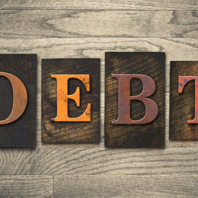 what are the different types of debt