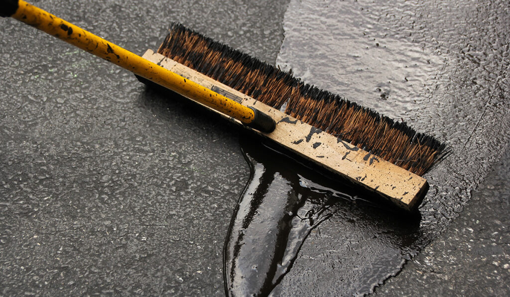 Asphaltkingdom blog 5 ways to generate leads for your asphalt business what is a sealcoat and stripping method
