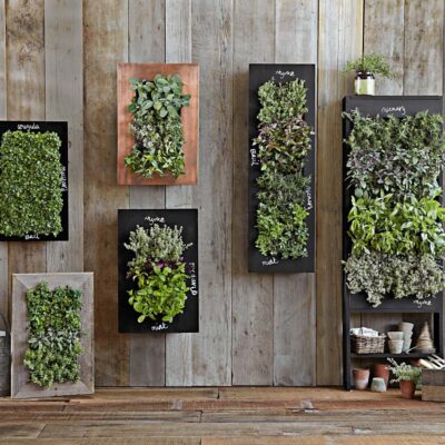 are vertical gardens cost effective for seniors on a fixed income
