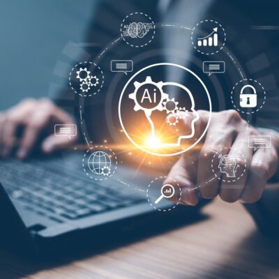 the key role of artificial intelligence in web development services