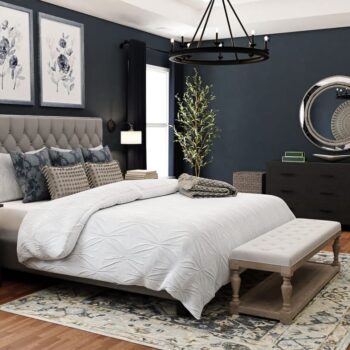 3 tips for creating a bedroom more conducive with rest