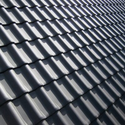 grey roof