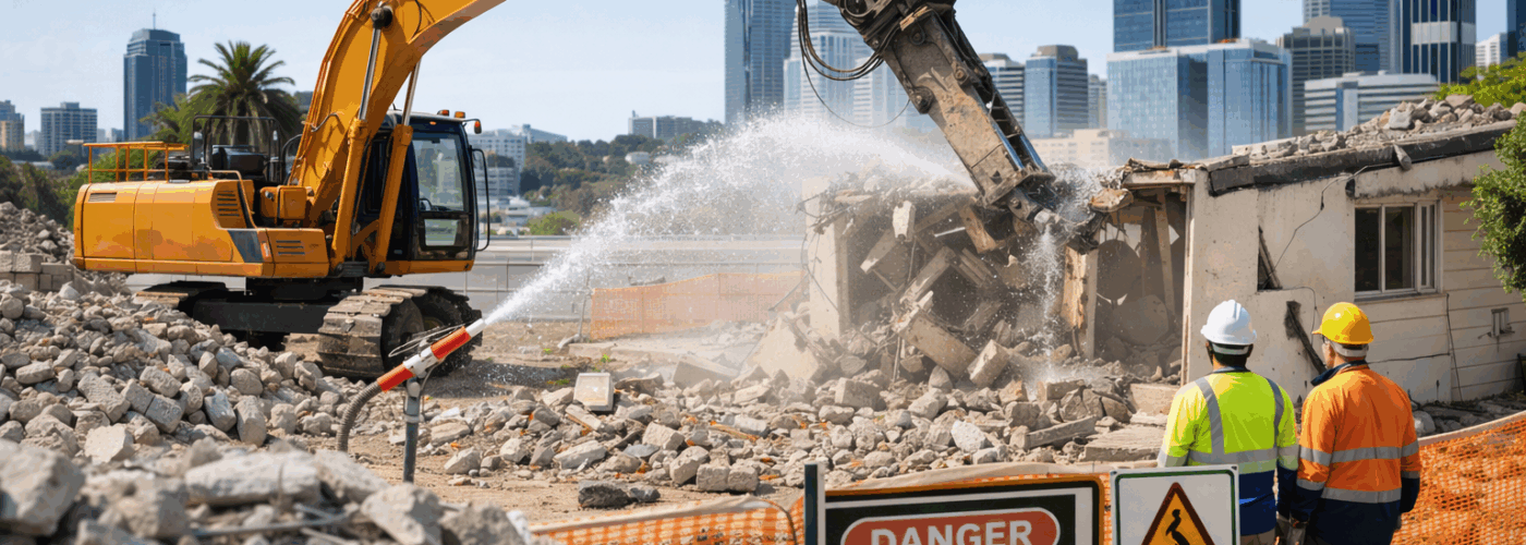 Right Demolition Company Perth for Efficient Property Projects